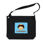 tamaccoの焼きそばちゃん Big Shoulder Bag