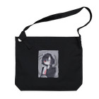 あくむ病院の紅 Big Shoulder Bag