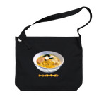 脂身通信Ｚのコーンバターラーメン_230314 Big Shoulder Bag