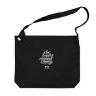 Kotaro KokuboのI am antibody carrier (white) Big Shoulder Bag