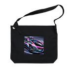 Moichi Designs Shop-2023のエレクトロスペクトラカー Big Shoulder Bag