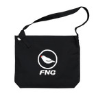 marketUのフィンチ航空ロゴ Big Shoulder Bag