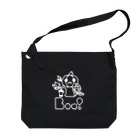 Boo!のBoo!(ジャックオーランタン) Big Shoulder Bag