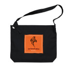 urinofukuのstay positive Big Shoulder Bag