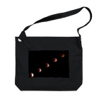 nokkccaの皆既月食 - Total Lunar Eclipse - Big Shoulder Bag