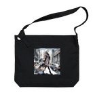 Moichi Designs Shop-2023のニューヨークマダム Big Shoulder Bag