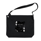 loveclonesのBLACK SANTA 03 Obscure Desire ブラックサンタ ネガver. Big Shoulder Bag