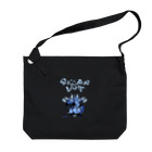 loveclonesのSUCCUBUS VAMP 0614 小悪魔 ヴォラプチュアス ブルー Big Shoulder Bag