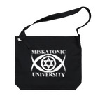 AURA_HYSTERICAのMISKATONIC UNIVERSITY Big Shoulder Bag