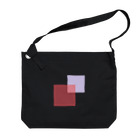 SQUAREのDot square Big Shoulder Bag