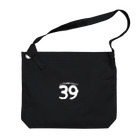 イラスト MONYAAT のワンポイント 39 Thank you B Big Shoulder Bag