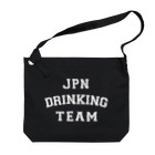 shoppの全日本酒興団体 BAG Big Shoulder Bag