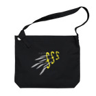 未来音楽堂サテライトのfffロゴB Big Shoulder Bag