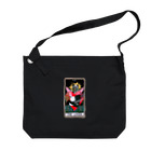 みにゃ次郎のタロットシリーズLOVERS Big Shoulder Bag