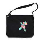 九月（くがつ）の花麒麟 Big Shoulder Bag