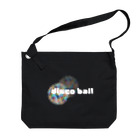 R.のdisco Ball Big Shoulder Bag