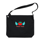 kawatanのTomato Angel Big Shoulder Bag