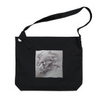 SASARiNS のSmoking night Halloween Big Shoulder Bag