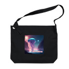 MOONのimagine　moonシリーズ２ Big Shoulder Bag