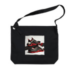 Lock-onの【Sneaker Freaks】Frame Breaker01 Big Shoulder Bag