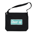 tamaccoのCheer　up! Big Shoulder Bag