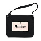 MarriageのMarriage GothicStyle Big Shoulder Bag