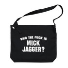 NiSHI≒MIND SATANのWho the Fuck is Mick Jagger ? ビッグショルダーバッグ