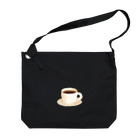 シンプル 組み合わせ用 ファッションのシンプル コーヒー Big Shoulder Bag