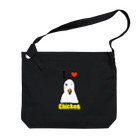 mou2ZOOのI♥Chicken Big Shoulder Bag