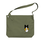 Bordercollie Streetのsln2 Big Shoulder Bag