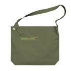 Mangococoの【開店限定価格】Mangococoオリジナルロゴアイテム Big Shoulder Bag