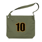 Atelier Pomme verte の背番号10 Big Shoulder Bag