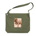paweyetailのlove - link - life Big Shoulder Bag