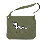 脂身通信Ｚのしろへび♪にょろ♪2109 Big Shoulder Bag