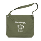 かえる商店のmacchinetta Big Shoulder Bag