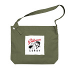 🥄酒とカレー 百人町スプーン🥄(ex.RHiME)のDelicious Curry logo Big Shoulder Bag