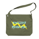 Ａ’ｚｗｏｒｋＳのROLLING THUNDER(英字＋１シリーズ) Big Shoulder Bag