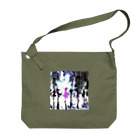 Moichi Designs Shop-2023のnew york dancer Big Shoulder Bag