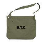 Training Studio BTCのB.T.C. Big Shoulder Bag