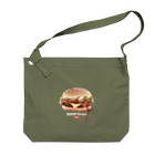 COLORS&coのCOLORS&co ハンバーガーユニバーシティ Big Shoulder Bag