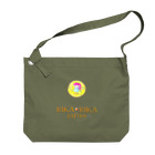 RIKA★JAPANのおーい！りっちゃん（YELLOW）ビッグショルダーバッグ Big Shoulder Bag