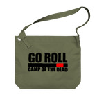 CAMP OF THE DEADのGO　ROLL　柔術黒帯シリーズ Big Shoulder Bag