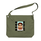 kazu_gのモンタージュ１（淡色用） Big Shoulder Bag