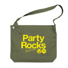 KNOCKOUTJROCKのPARTY ROCKS ビッグショルダーバッグ