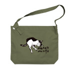 たろくろのNO CAT NO LIFE 2 Big Shoulder Bag