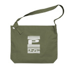 グデリ帝国SHOPのDJ Pro Filing goods Big Shoulder Bag