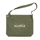 MADE inYOH オフィシャルのKratieシリーズ3 Big Shoulder Bag