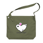 kazeou（風王）のLOVE＆RABBIT Big Shoulder Bag