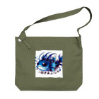 susumu47の深海魚のキャラクターグッズ Big Shoulder Bag
