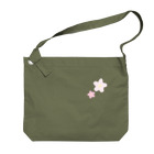 有限会社ケイデザインの桜の春 Big Shoulder Bag